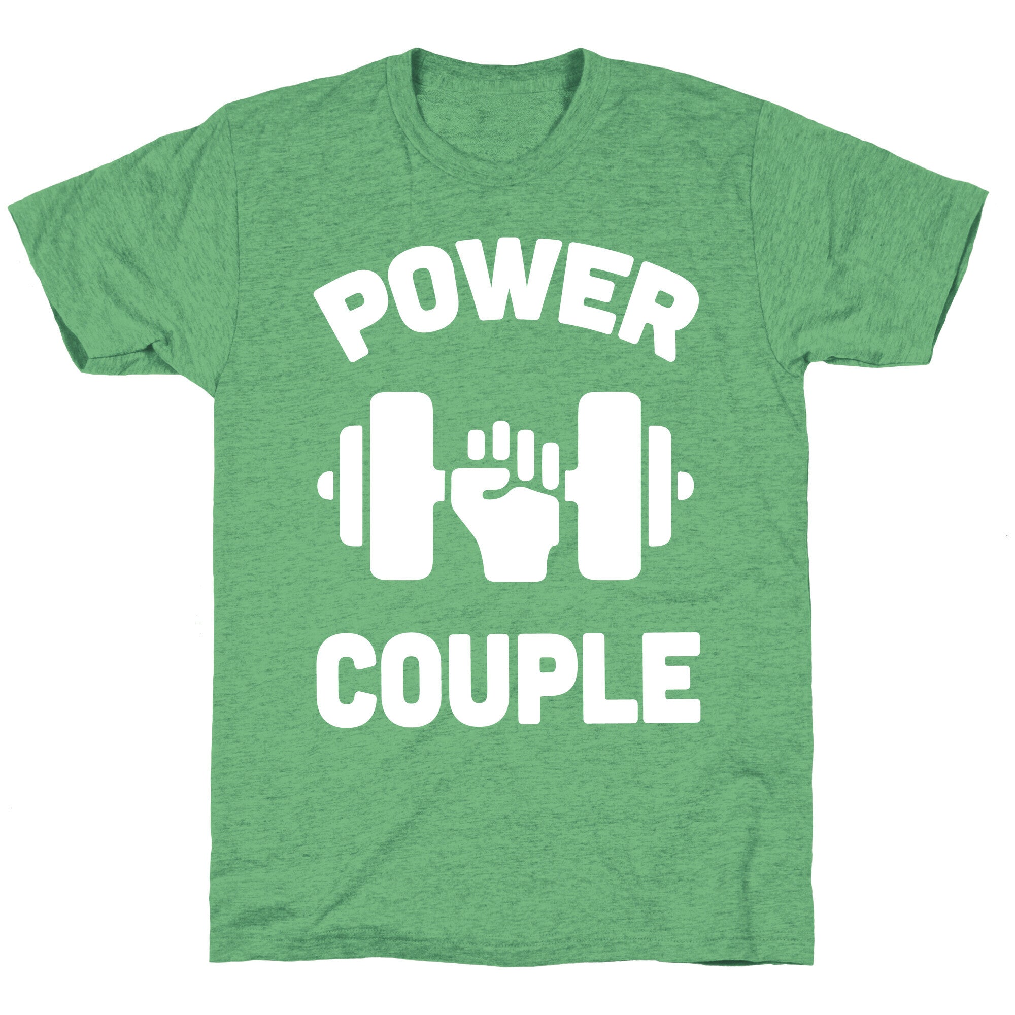 Power Couple Unisex Triblend Tee